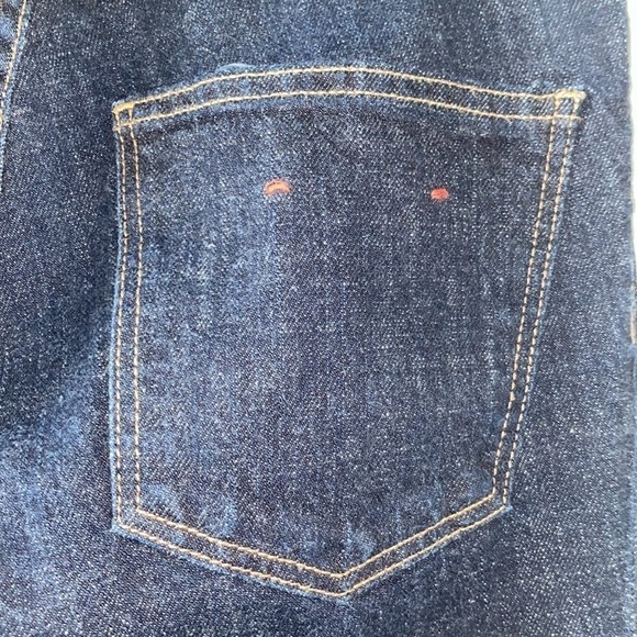Current/Elliott Deadstock Skinny Low Rise Jeans - Picture 9 of 13